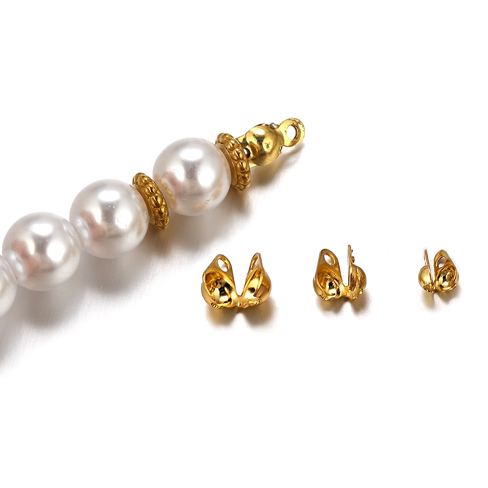 Jewelry Making Bead - 50/100 adet paslanmaz çelik klipsler kanca