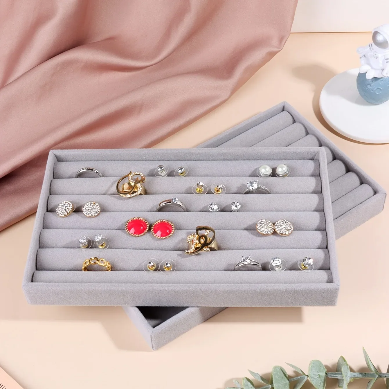 Jewelry Making Organizer - Takı Saklama Kutusu Aracı Kolye Yüzük