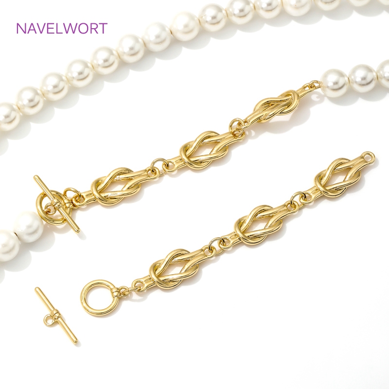 Jewelry Making Essentials - 18 K Altın Kaplama OT Klipsler