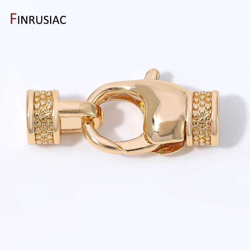 Jewelry Making Essentials - 14K Altın Kaplama Pirinç Istakoz Klipsleri