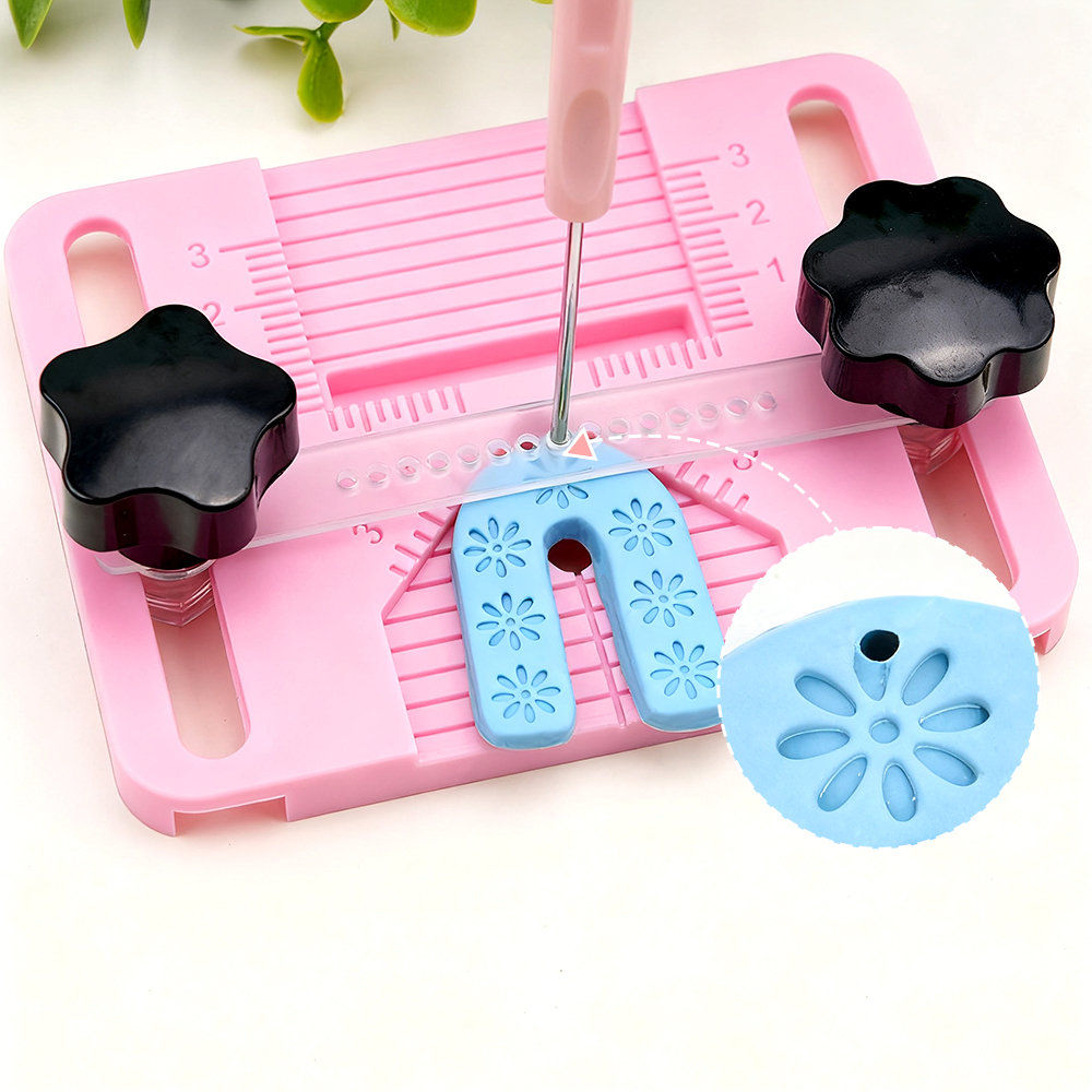 Jewelry Making Guide - Polimer Kil Küpe Delme Kılavuzu Aracı