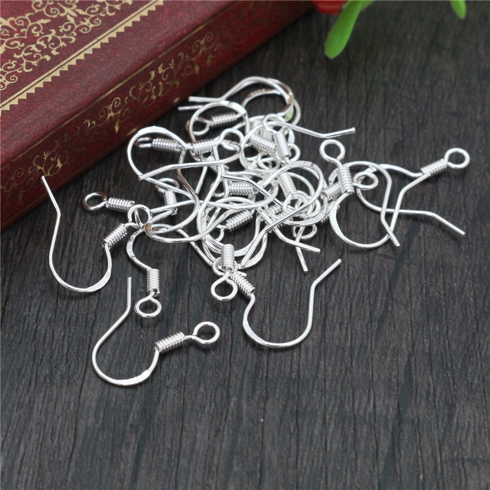 Jewelry Making Silver - 50 adet 16mm 925 ayar gümüş