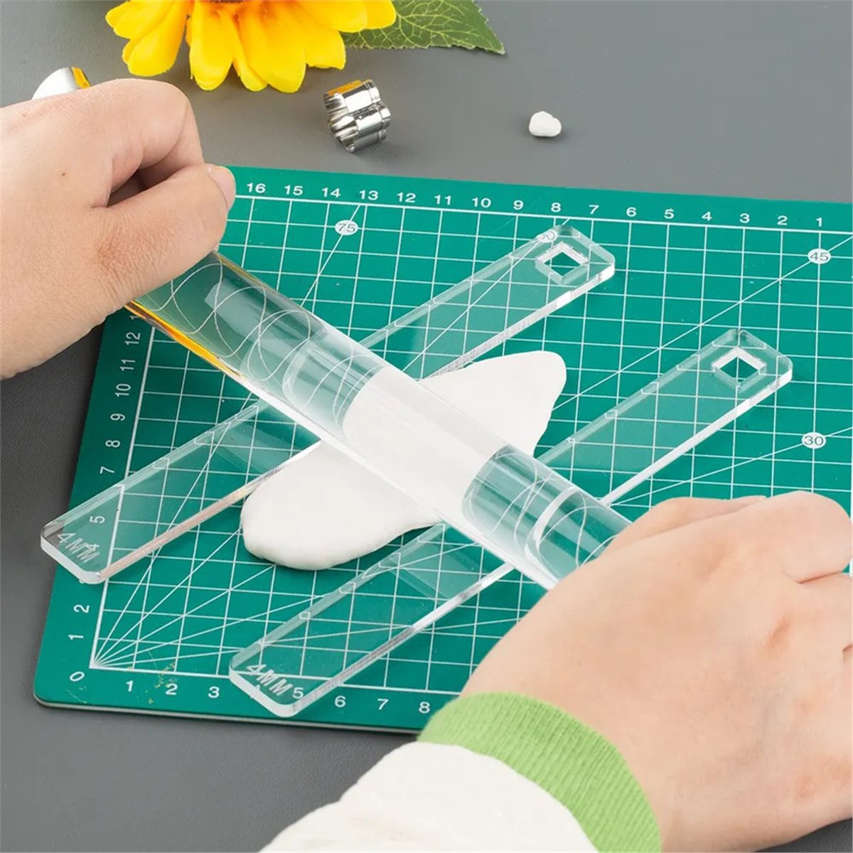 Jewelry Making Guide - PROMOSYON~ 12 Adet 6 Boyutta Akrilik