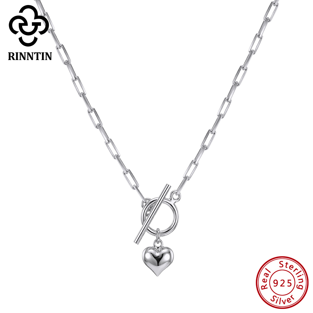 Toggle Clasp Gold - Rinntin 925 Ayar Gümüş 14K Altın