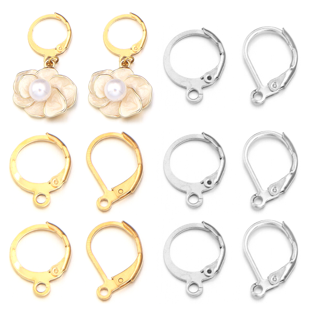 Jewelry Making Essentials - 20 adet/grup paslanmaz çelik kulak kancası