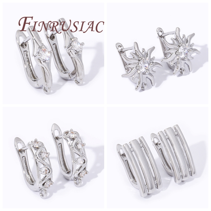 Jewelry Making Essentials - 18K Altın Kaplama Küpe Bağlantı Elemanları,