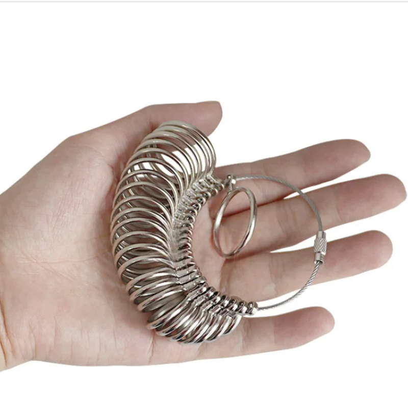 Jewelry Making Uk - Profesyonel 4'ü 1 Arada Metal Yüzük