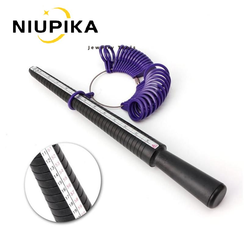 Jewelry Making Uk - NIUPIKA İNGILTERE ABD Plastik Parmak Ölçer