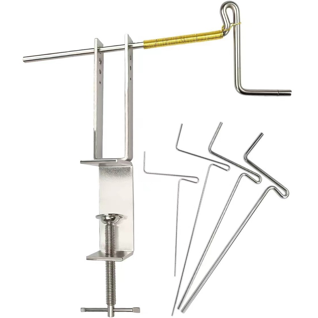 Jewelry Making Jig - 6 adet Deluxe tel sarma aparatı