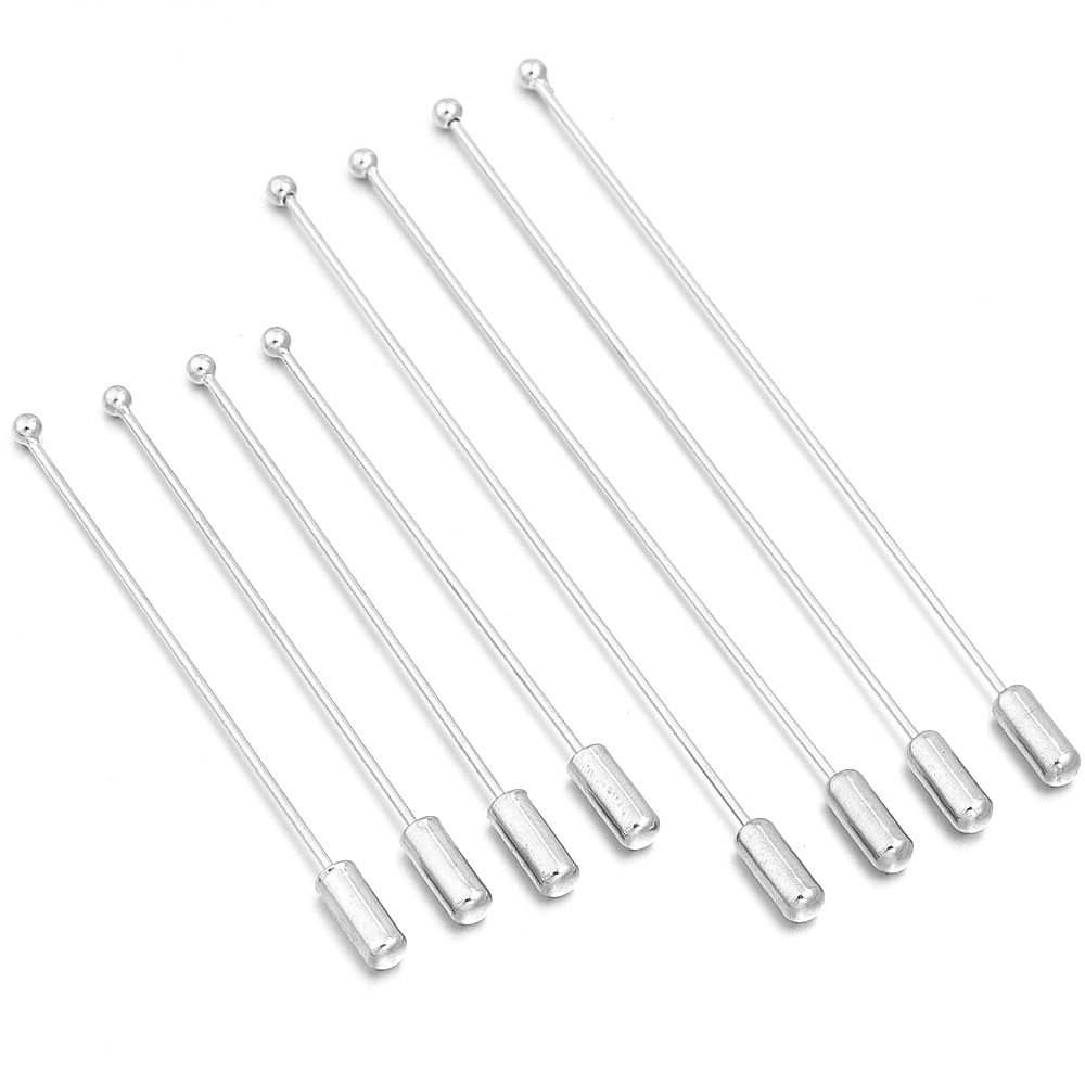 Jewelry Making Jig - 10 adet/lot 60/90cm Rodyum Renkli Bakır