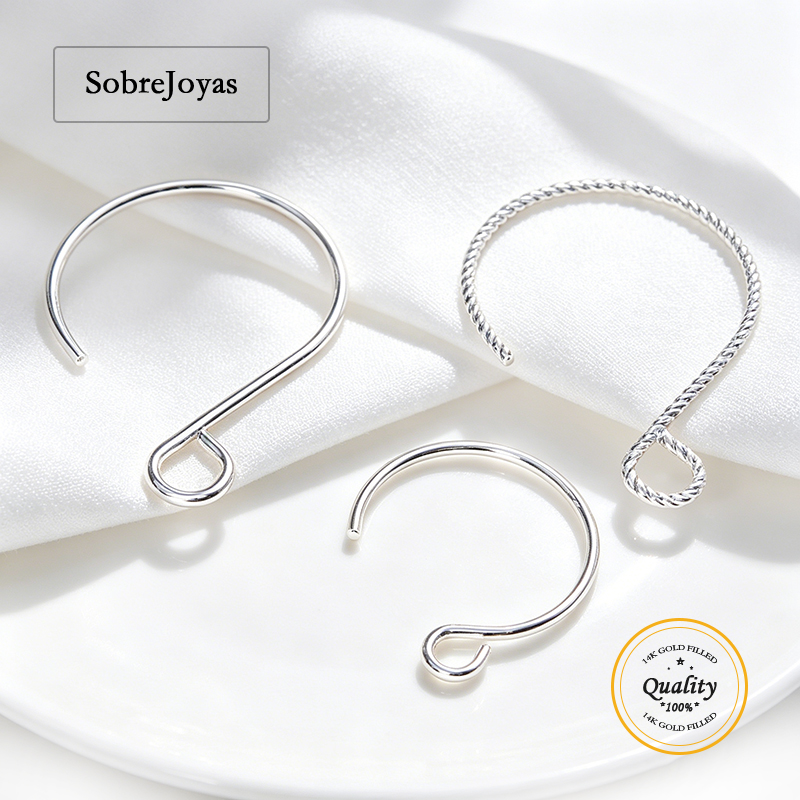 Jewelry Making Silver - 925 Ayar Gümüş Balon Küpe Teli