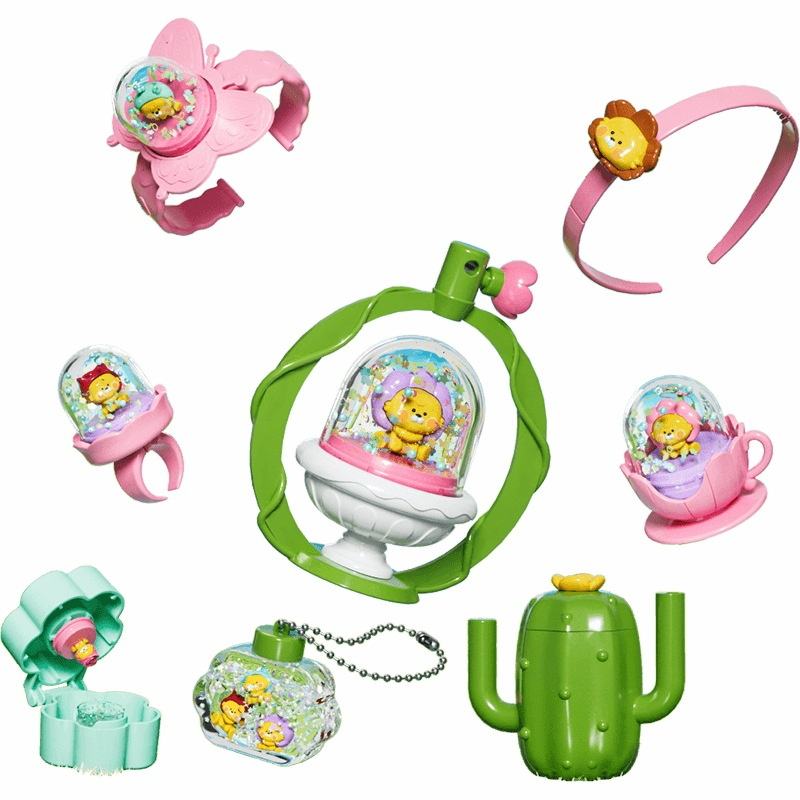 Jewelry Making 3 Year Old - Takı Yapımı Seti, Yüzük Kolye El
