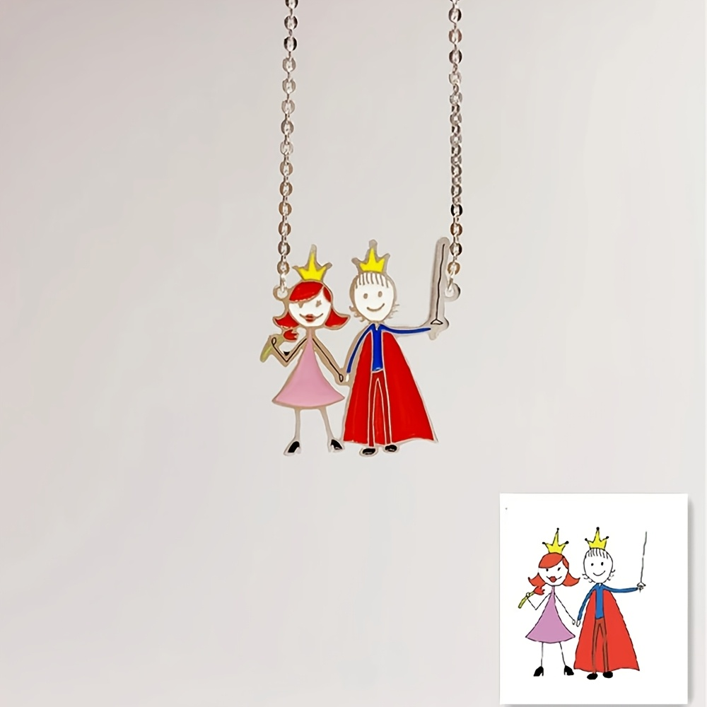 Jewelry Making 3 Year Old - Çocuk Çizimleriyle Süslenmiş Mama Bebek Anıları