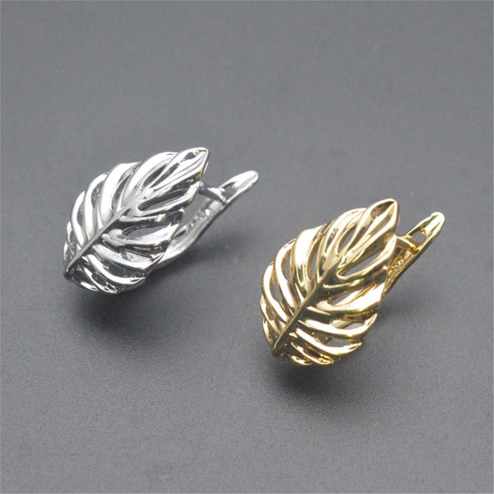 Jewelry Making Essentials - 1/2 Adet 18 Ayar Altın Kaplama
