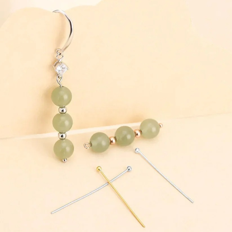 Jewelry Making Jig - 100 adet Paslanmaz Çelik Top Pimler