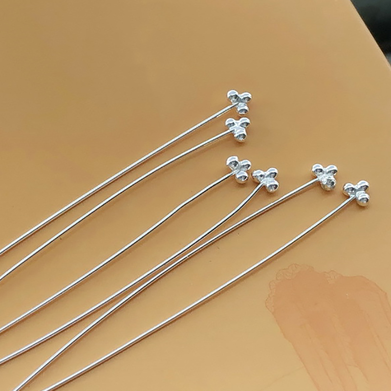 3'lü Top Başlı İğne 925 Ayar G - Jewelry Making Silver incelemesi ve fiyatı