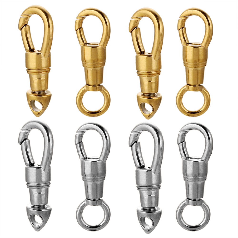 2 adet/grup paslanmaz çelik ça - Toggle Clasp Gold incelemesi ve fiyatı