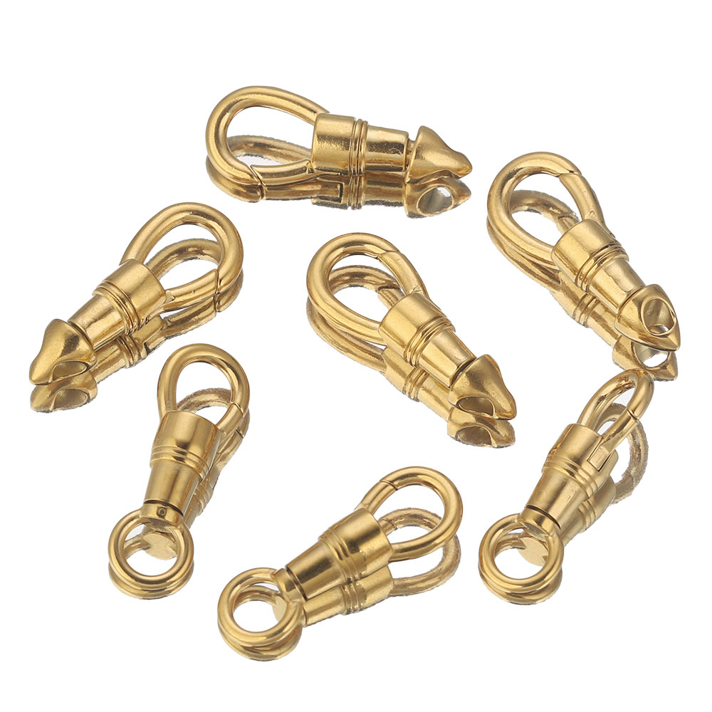 2 adet/grup paslanmaz çelik ça - Toggle Clasp Gold incelemesi ve fiyatı