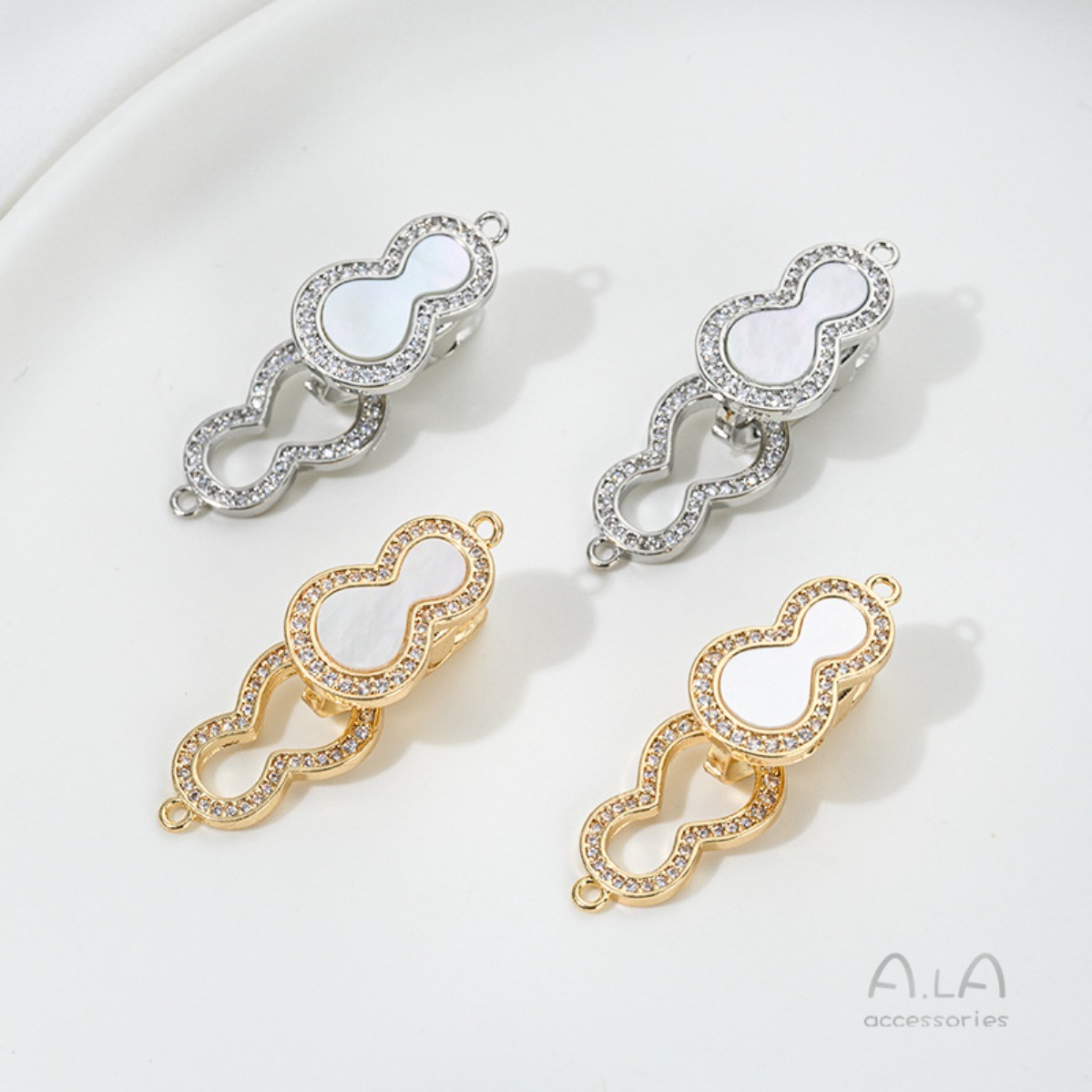 Pirinç 14 Ayar Altın Kaplama S - Toggle Clasp Gold incelemesi ve fiyatı