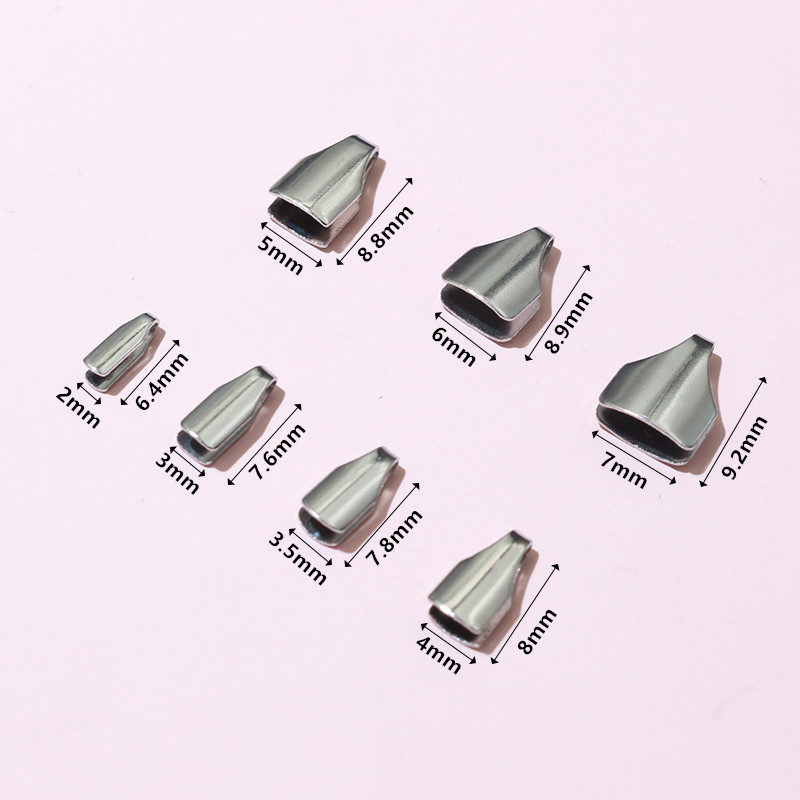 100 adet paslanmaz çelik 2-7mm - Jewelry Making Bead incelemesi ve fiyatı