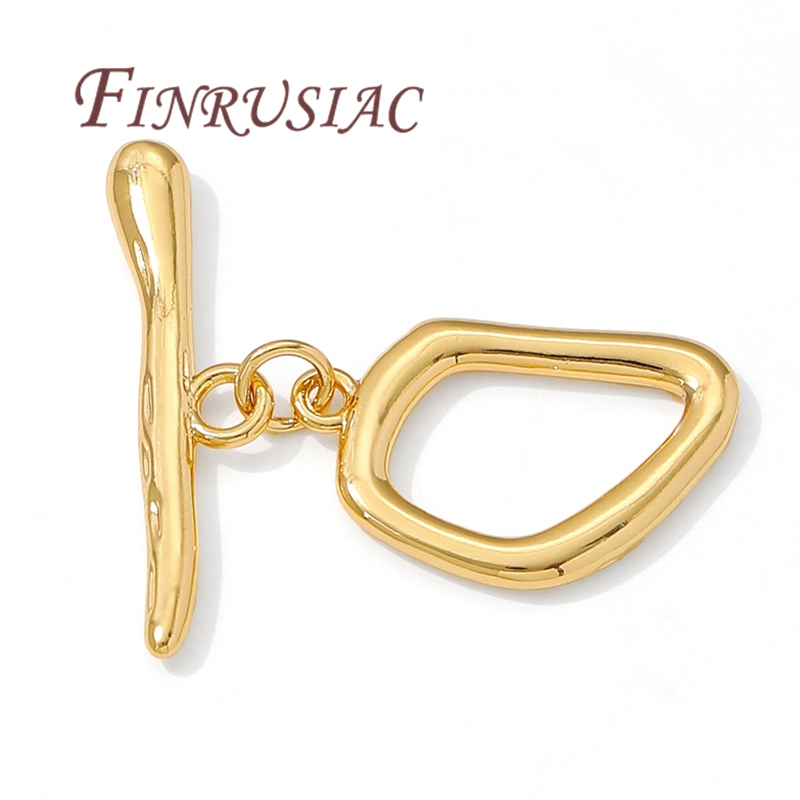 2/4/6 adet rodyum kaplama geçi - Toggle Clasp Gold incelemesi ve fiyatı