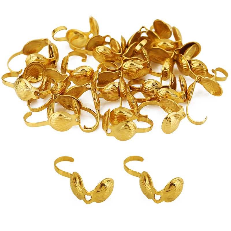 20 adet Solmaz PVD Paslanmaz Ç - Jewelry Making Bead incelemesi ve fiyatı