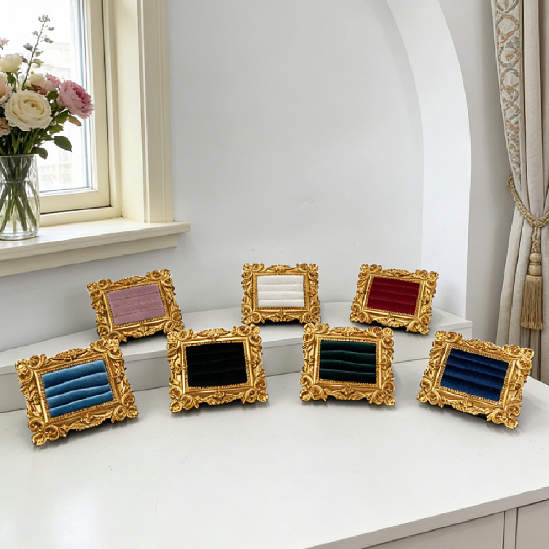 Vintage Resim Çerçevesi Halka  - Jewelry Making Organizer incelemesi ve fiyatı