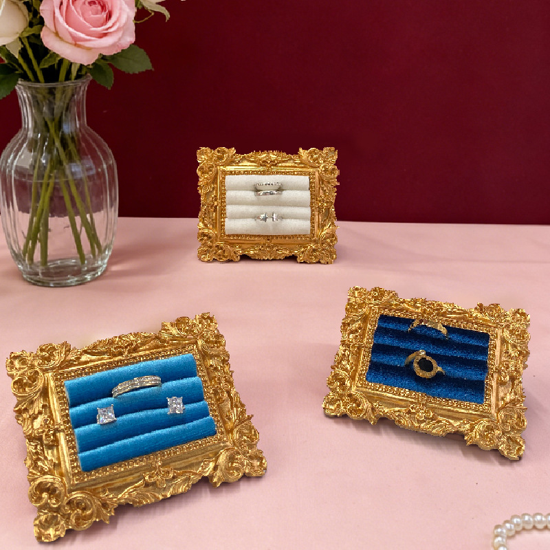 Vintage Resim Çerçevesi Halka  - Jewelry Making Organizer incelemesi ve fiyatı