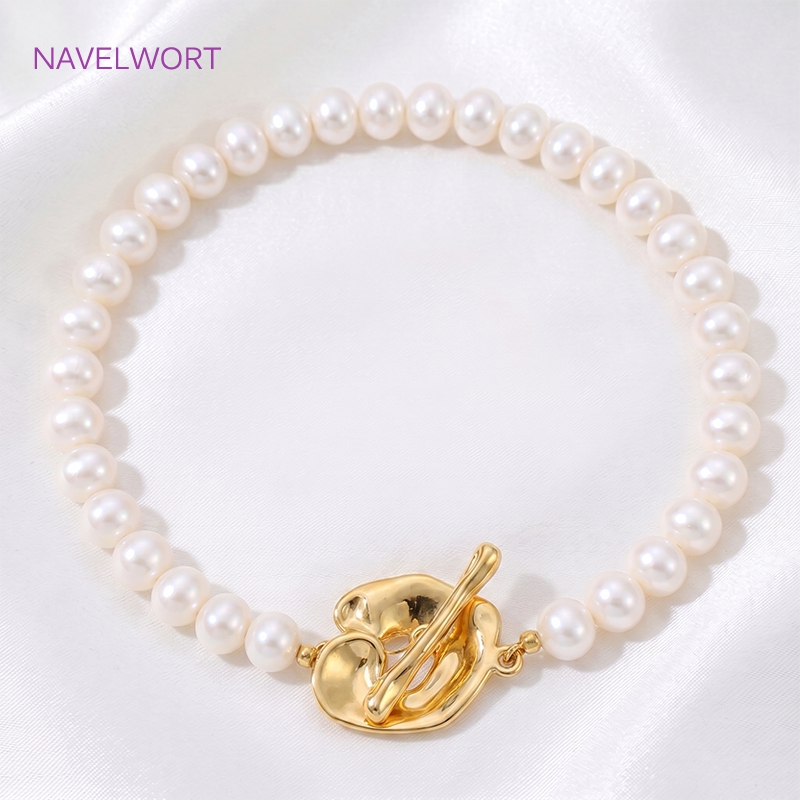 18 Ayar Altın Kaplama Pirinç G - Toggle Clasp Gold incelemesi ve fiyatı