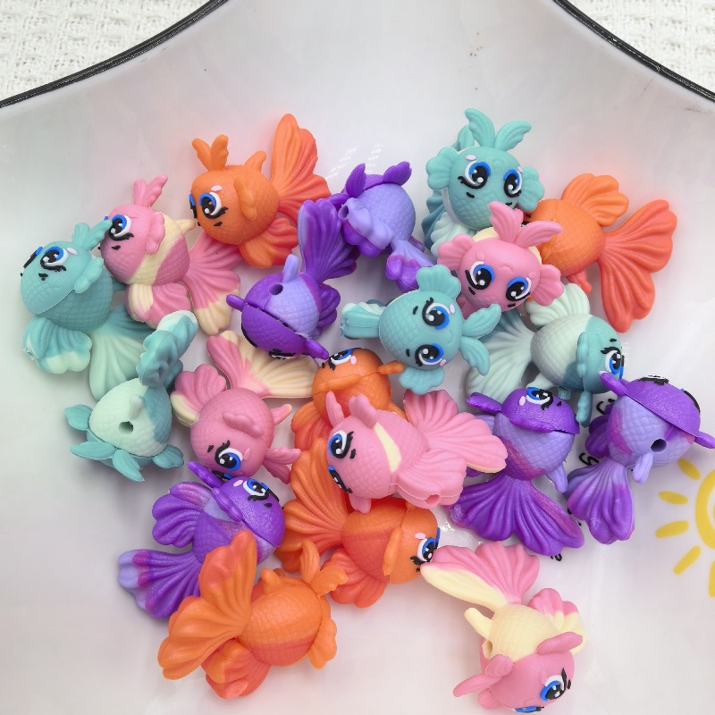 20 adet 3D silikon boncuk gıda - Jewelry Making 3 Year Old incelemesi ve fiyatı