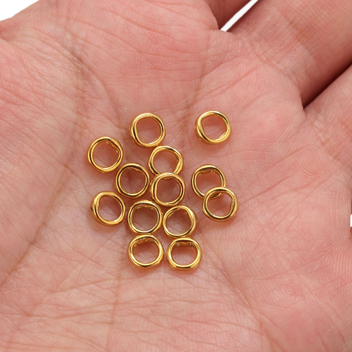 20 adet Paslanmaz Çelik Klipsl - Jewelry Making Bead incelemesi ve fiyatı