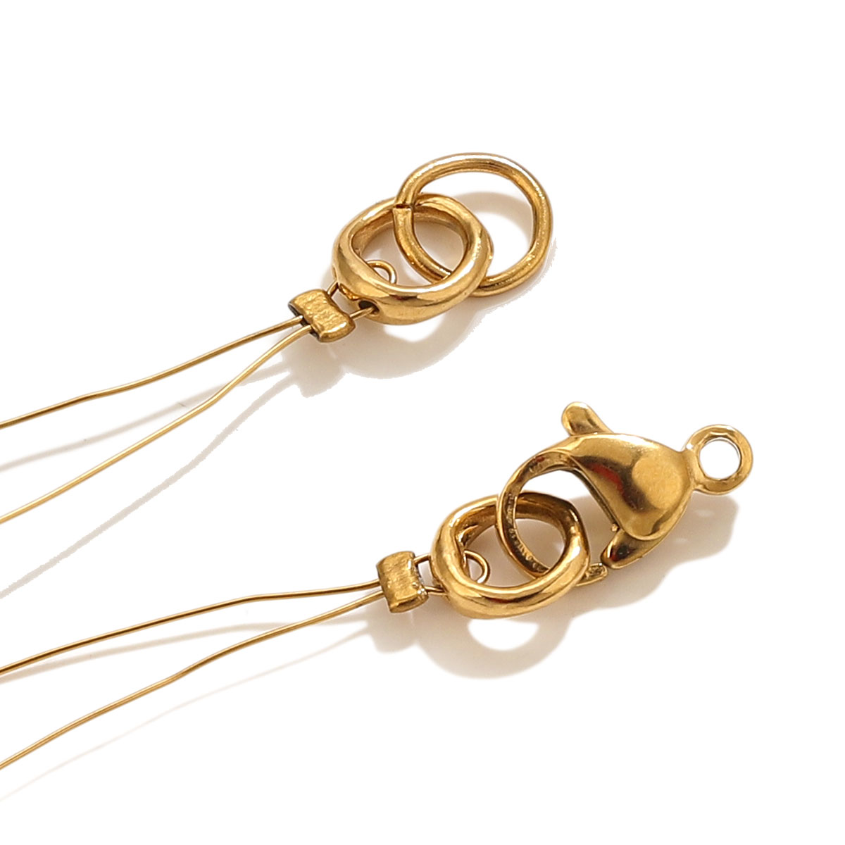 20 adet Paslanmaz Çelik Klipsl - Jewelry Making Bead incelemesi ve fiyatı