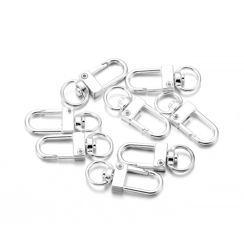 10 adet/paket Döner Köpek Toka - Jewelry Making Essentials incelemesi ve fiyatı