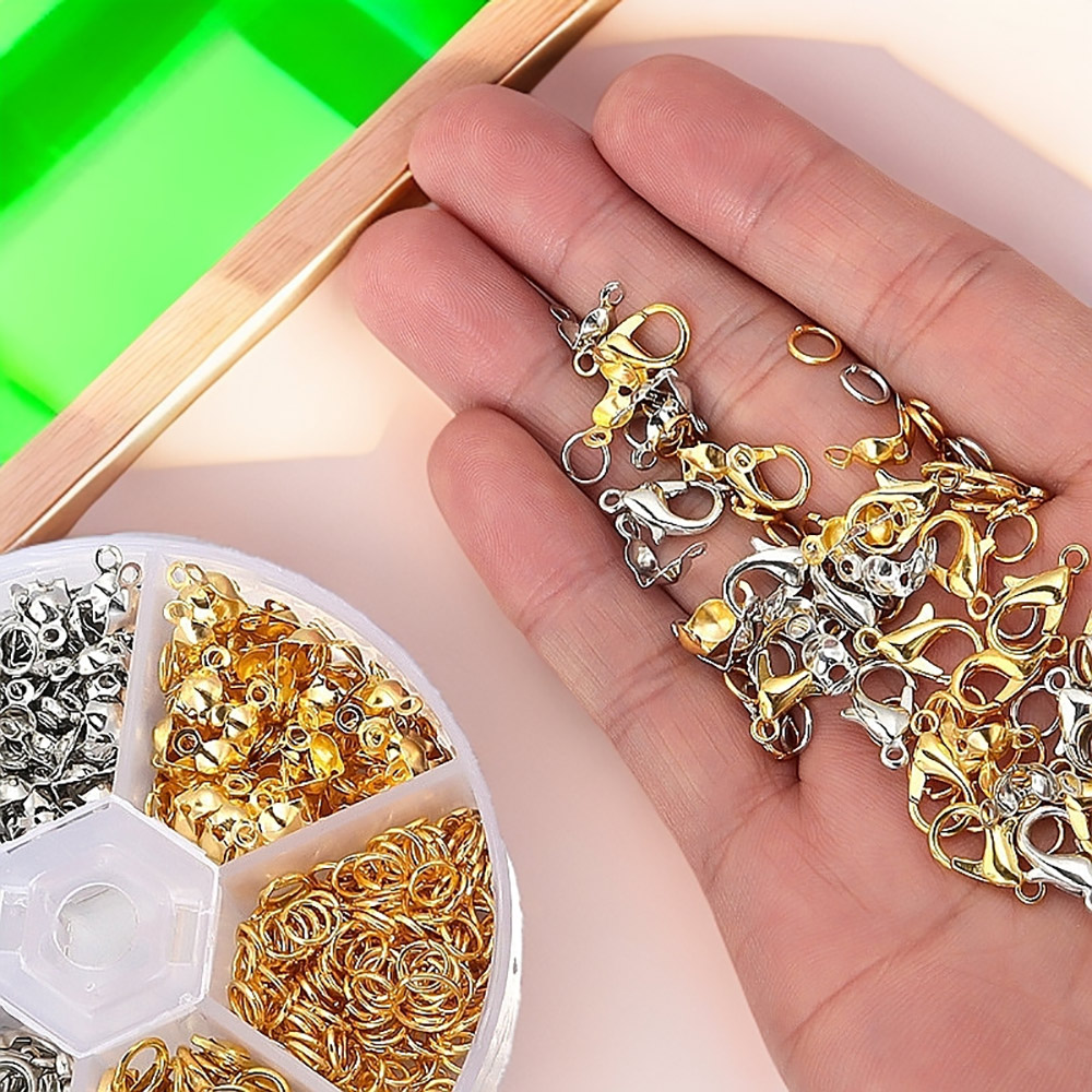 540 adet Paslanmaz Çelik Istak - Jewelry Making Bead incelemesi ve fiyatı
