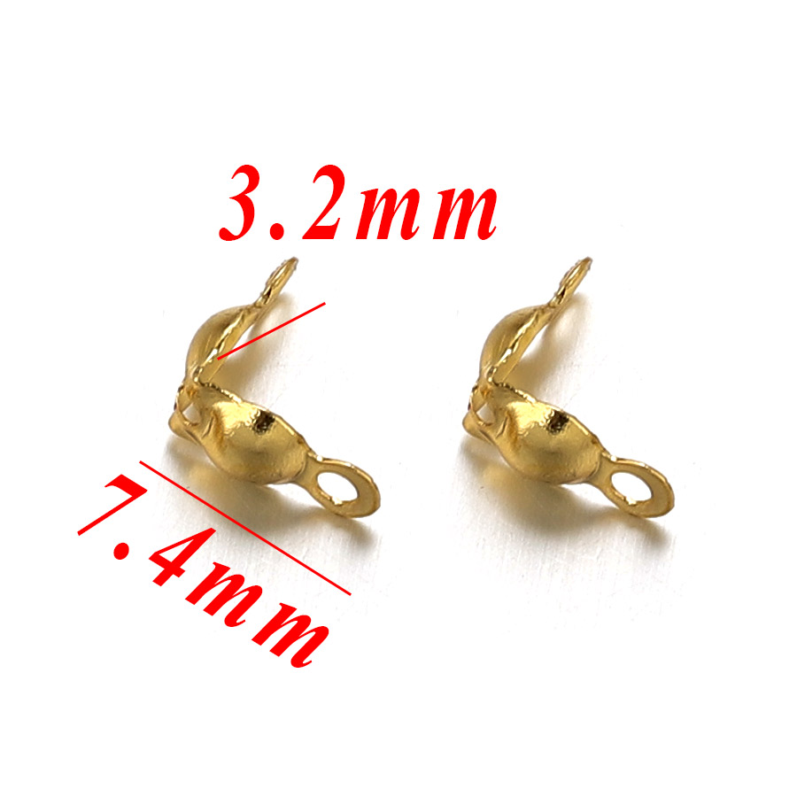 50/100 adet paslanmaz çelik kl - Jewelry Making Bead incelemesi ve fiyatı