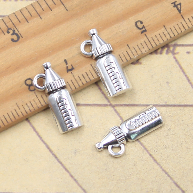 30 adet Charms Biberon Biberon - Jewelry Making 3 Year Old incelemesi ve fiyatı