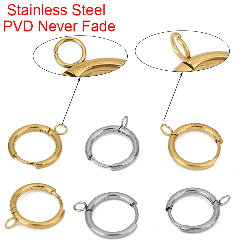 10 adet PVD Asla Solmaz küpe k - Jewelry Making Earring Supplies incelemesi ve fiyatı