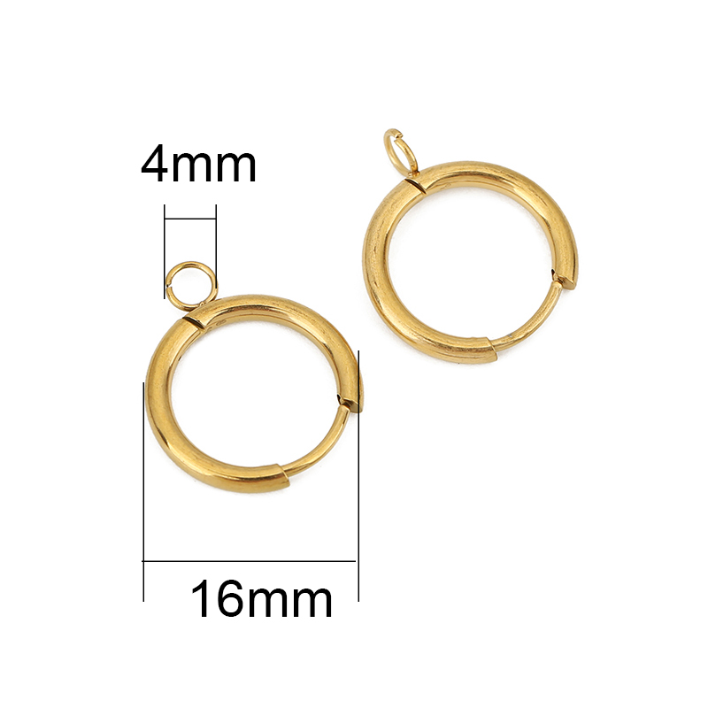 10 adet PVD Asla Solmaz küpe k - Jewelry Making Earring Supplies incelemesi ve fiyatı