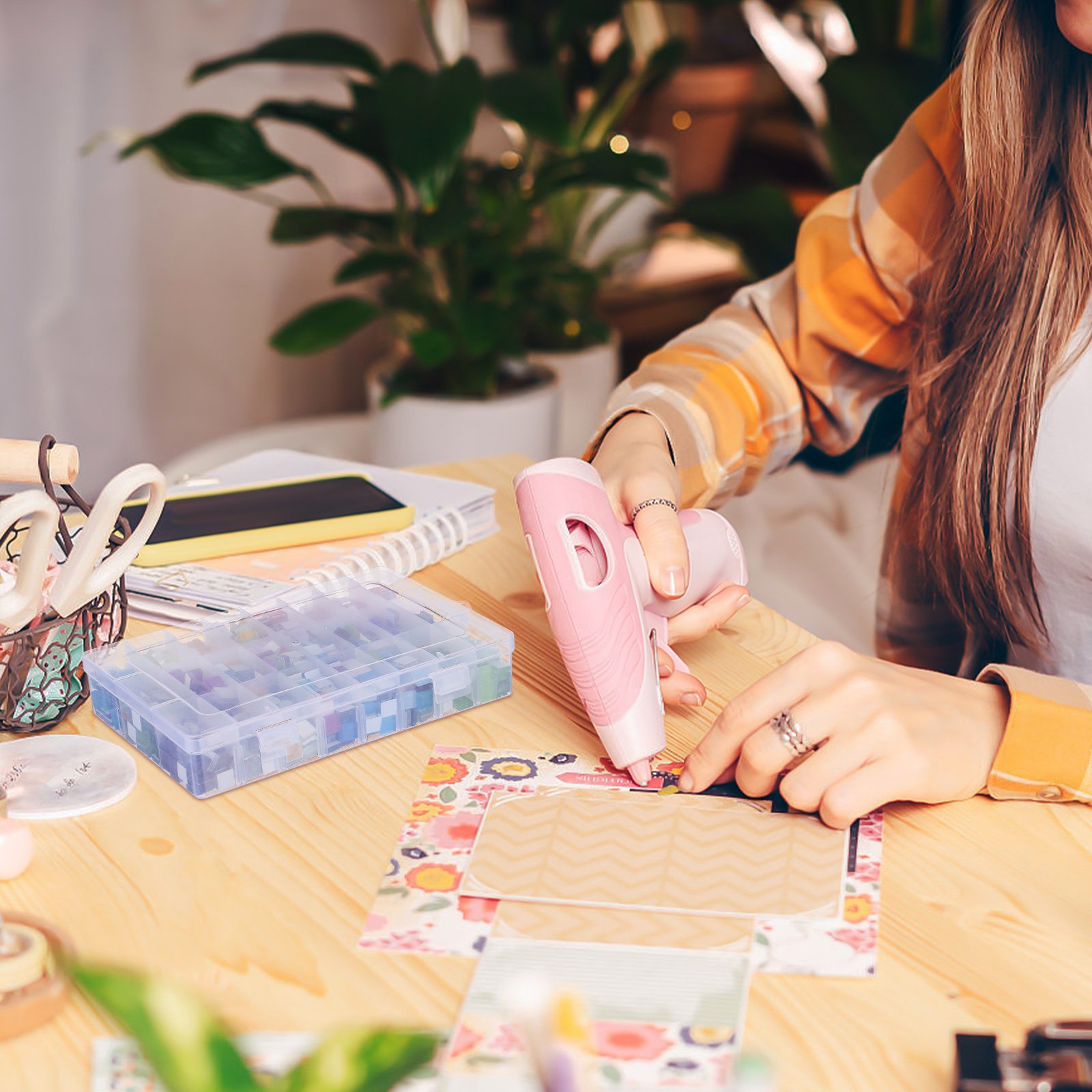 2 Adet Plastik Izgara Organiza - Jewelry Making Organizer incelemesi ve fiyatı