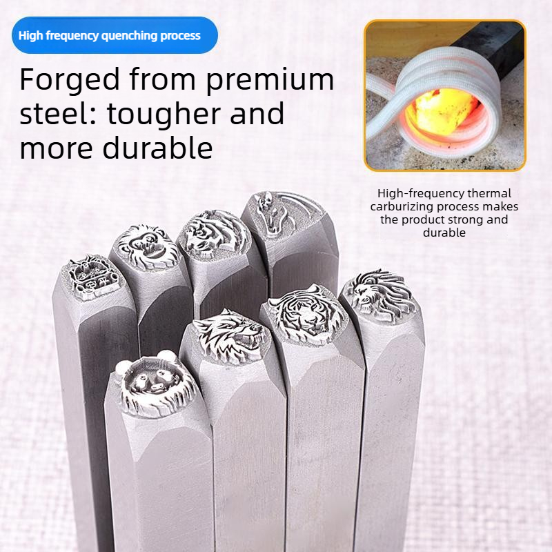 Hayvan Başı Çelik Damga Kalıbı - Jewelry Making Jig incelemesi ve fiyatı