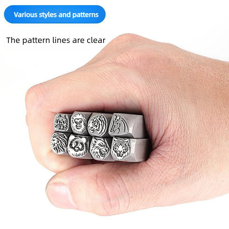 Hayvan Başı Çelik Damga Kalıbı - Jewelry Making Jig incelemesi ve fiyatı