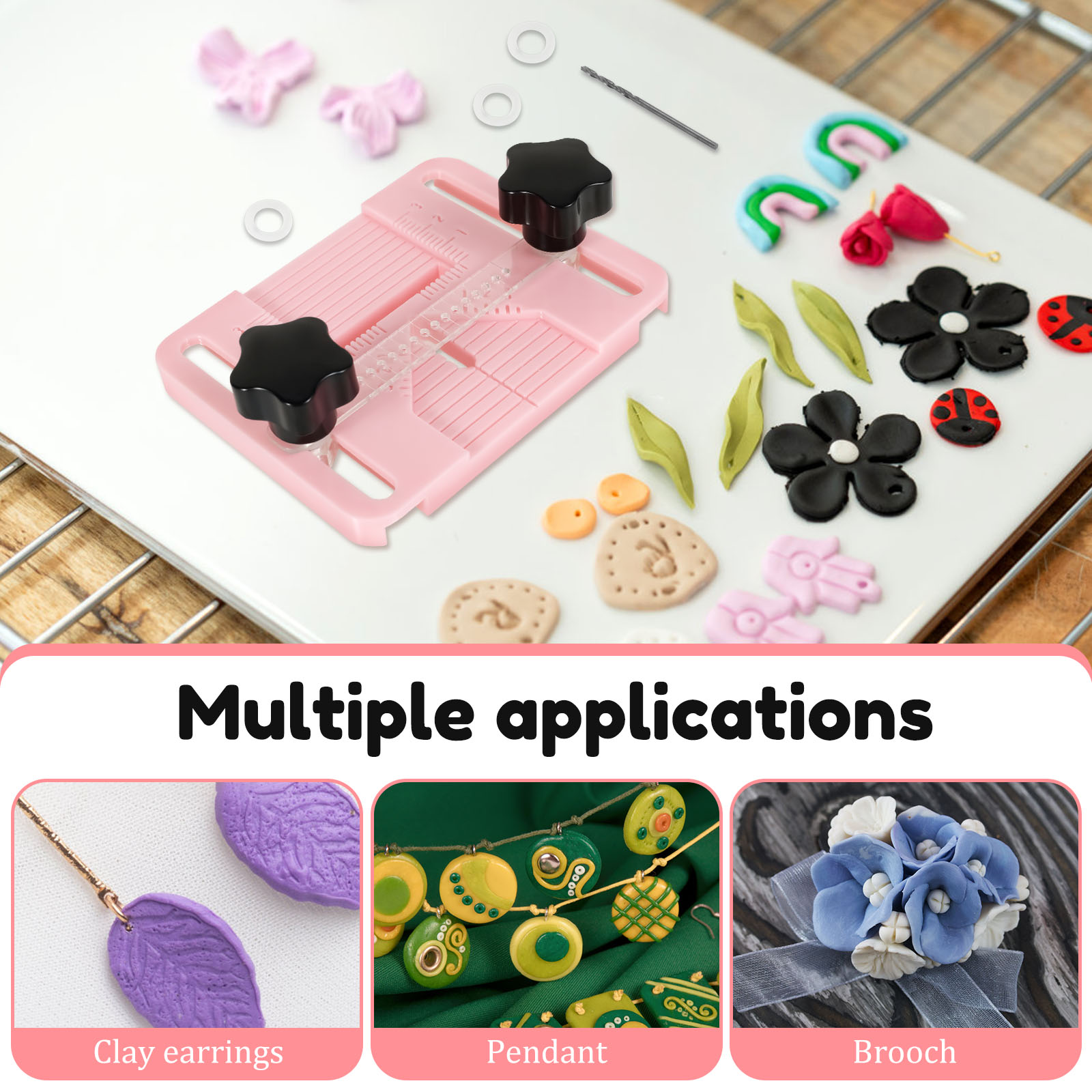 Polimer Kil Küpe Delme Kılavuz - Jewelry Making Guide incelemesi ve fiyatı