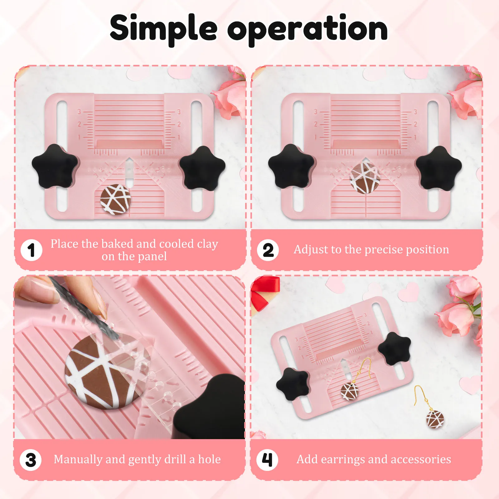 Polimer Kil Küpe Delme Kılavuz - Jewelry Making Guide incelemesi ve fiyatı