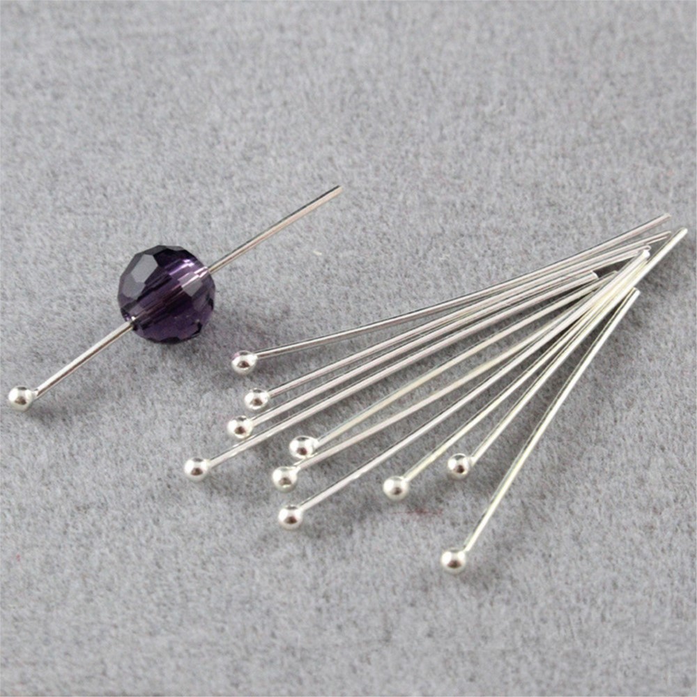 100 adet yuvarlak top başlı iğ - Jewelry Making Jig incelemesi ve fiyatı