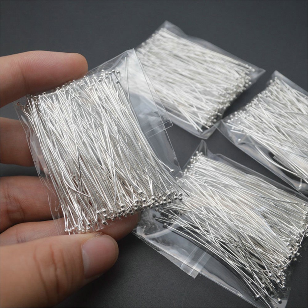 100 adet yuvarlak top başlı iğ - Jewelry Making Jig incelemesi ve fiyatı