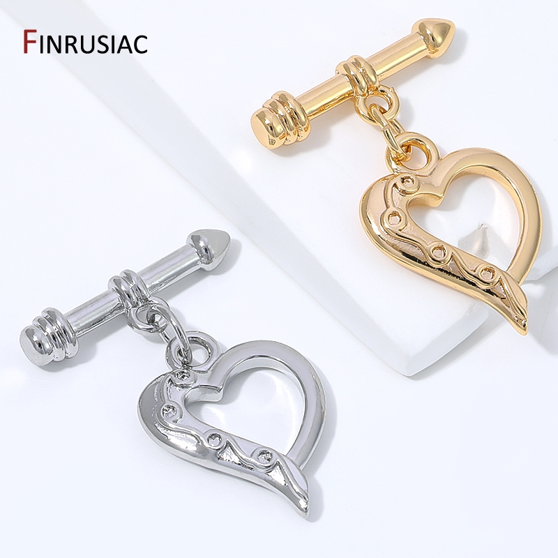 14 Ayar Altın Kaplama Pirinç K - Toggle Clasp Gold incelemesi ve fiyatı