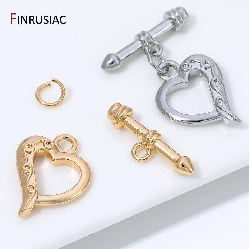 14 Ayar Altın Kaplama Pirinç K - Toggle Clasp Gold incelemesi ve fiyatı