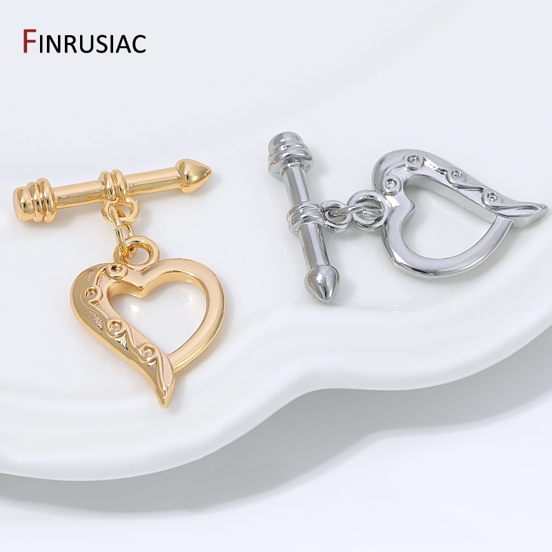 14 Ayar Altın Kaplama Pirinç K - Toggle Clasp Gold incelemesi ve fiyatı