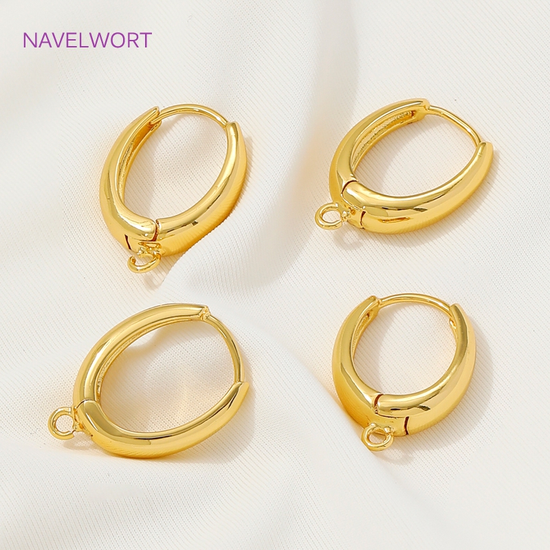 18K Altın Kaplama Pirinç Kulak - Jewelry Making Earring Supplies incelemesi ve fiyatı