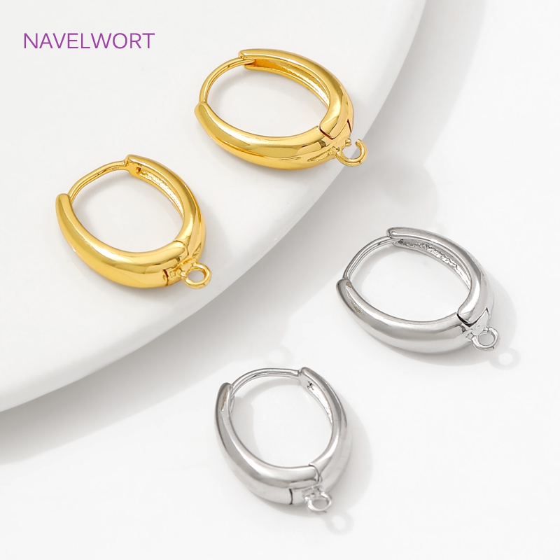 18K Altın Kaplama Pirinç Kulak - Jewelry Making Earring Supplies incelemesi ve fiyatı